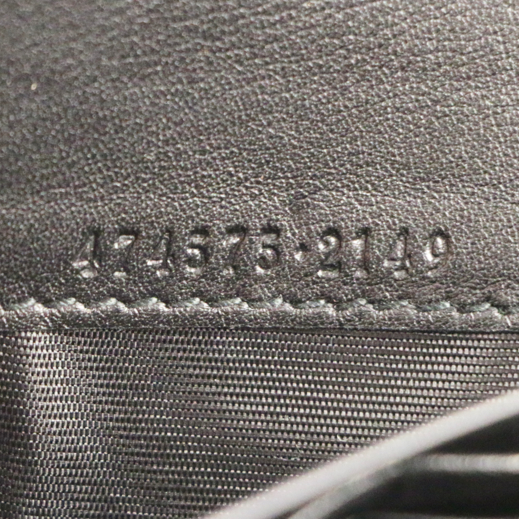 Gucci GG Marmont Matelasse Velvet WOC in Velvet Black