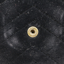 Gucci GG Marmont Matelasse Velvet WOC in Velvet Black