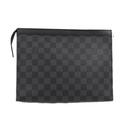 Louis Vuitton Damier Graphite Canvas Pochette