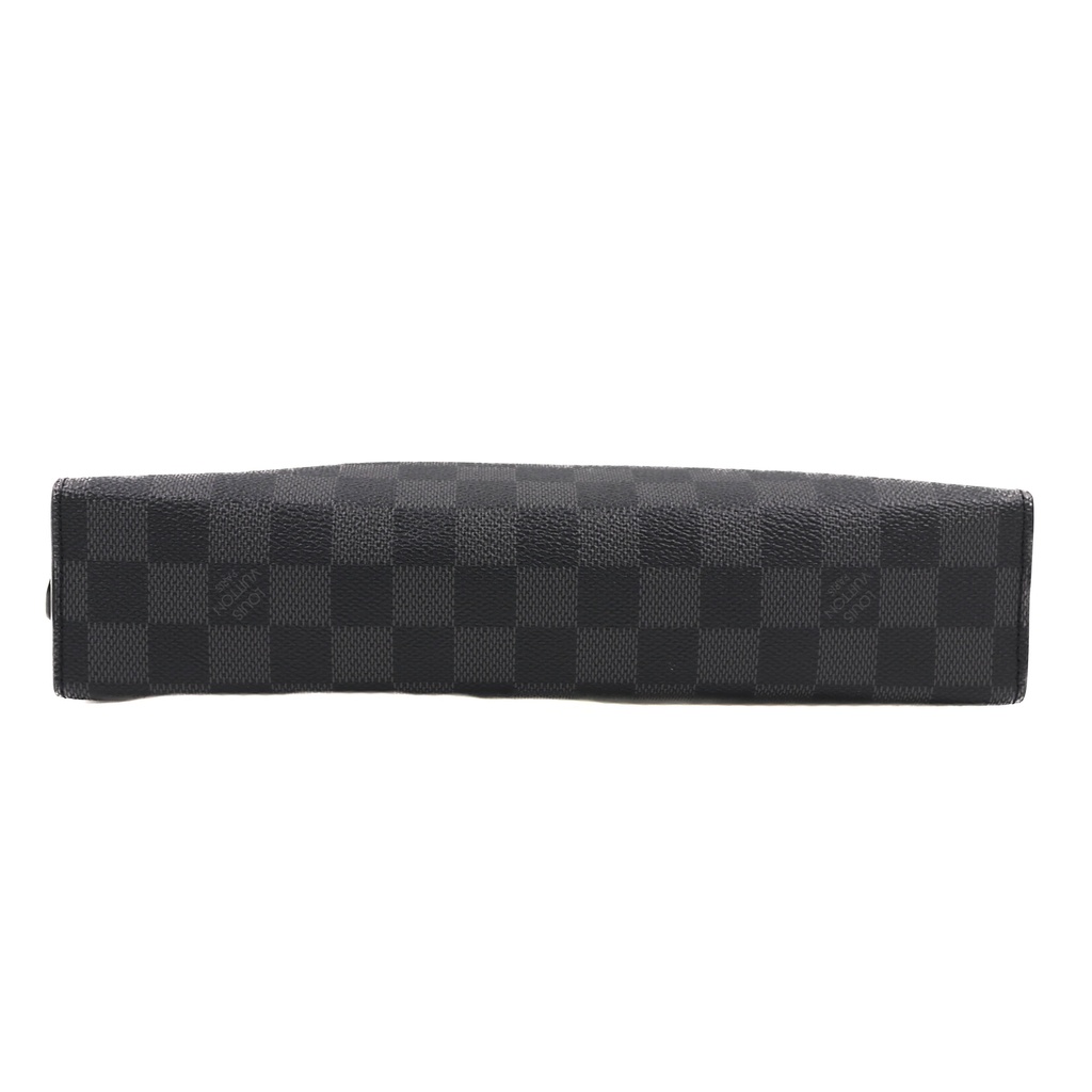 Louis Vuitton Damier Graphite Canvas Pochette