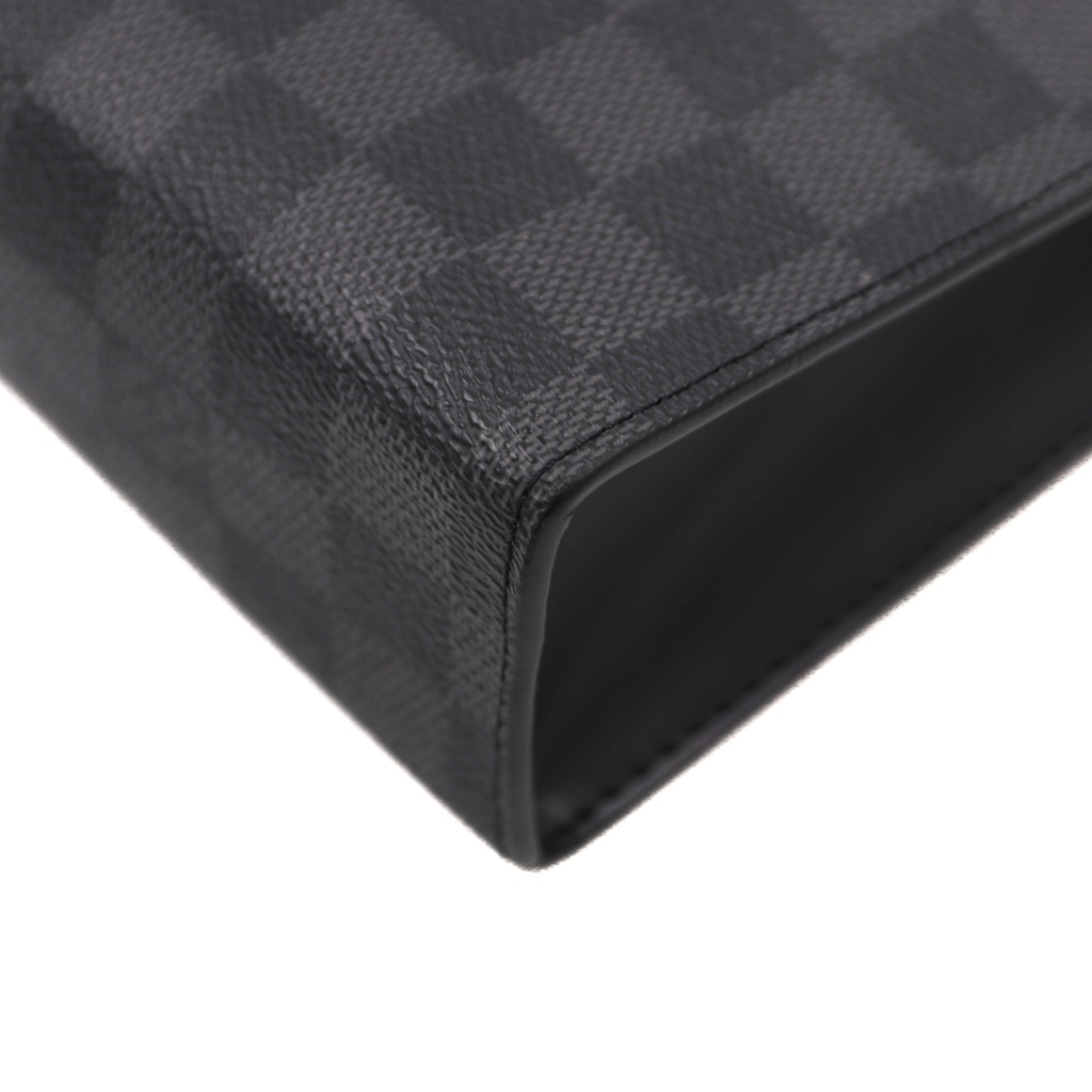 Louis Vuitton Damier Graphite Canvas Pochette