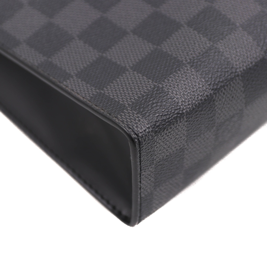 Louis Vuitton Damier Graphite Canvas Pochette