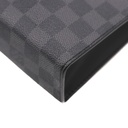 Louis Vuitton Damier Graphite Canvas Pochette