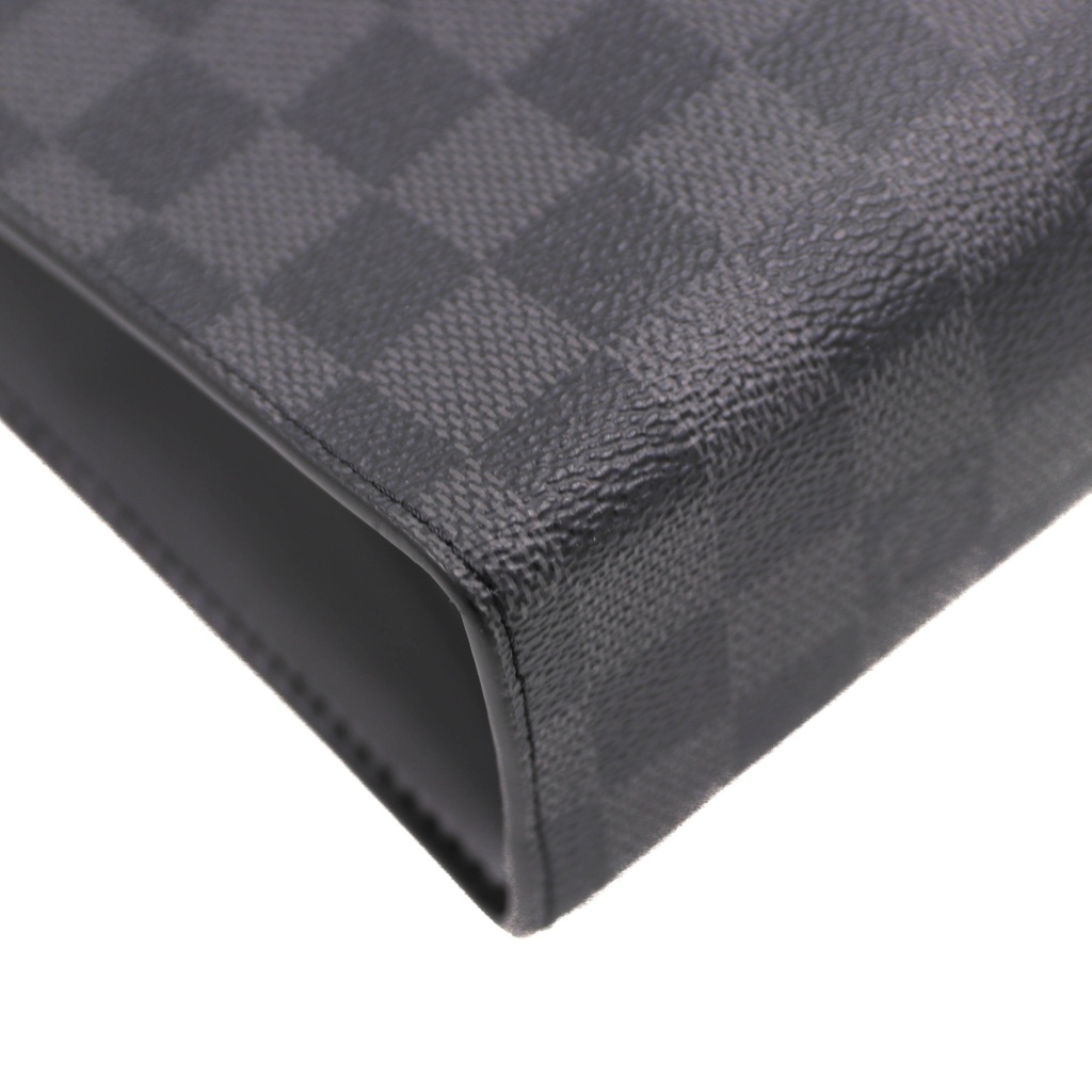 Louis Vuitton Damier Graphite Canvas Pochette