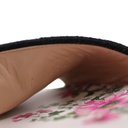 Christian Dior Dway Sandal Embroidered Multicolor Flower Size 36