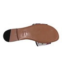 Christian Dior Dway Sandal Embroidered Multicolor Flower Size 36