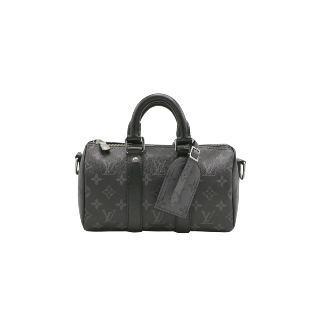 Louis Vuitton Keepall Bandouliere 25 in Monogram Eclipse Canvas