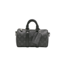 Louis Vuitton Keepall Bandouliere 25 in Monogram Eclipse Canvas