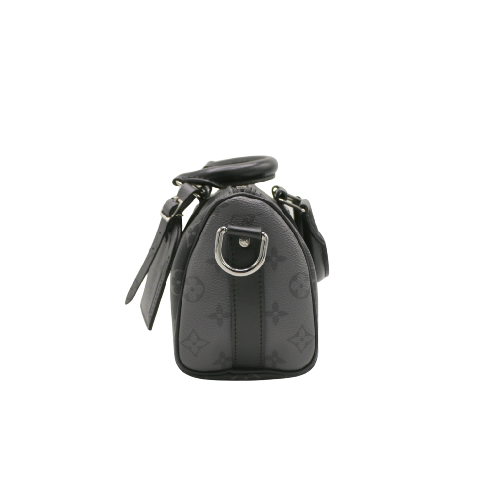 Louis Vuitton Keepall Bandouliere 25 in Monogram Eclipse Canvas