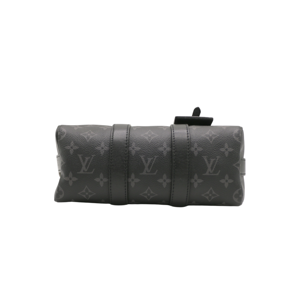 Louis Vuitton Keepall Bandouliere 25 in Monogram Eclipse Canvas