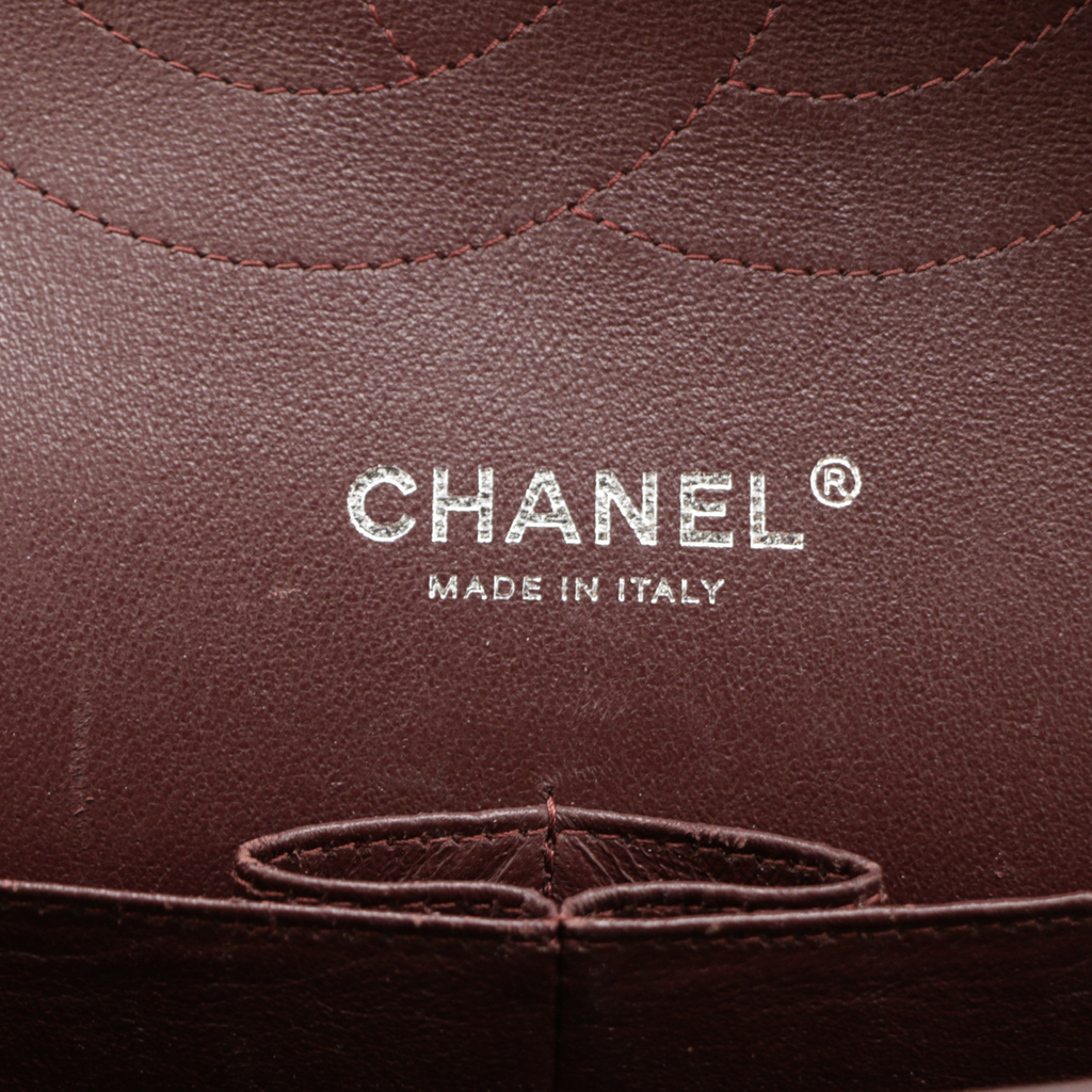 Chanel Classic Jumbo Double Flap in Black Lambskin and Silver Hardware