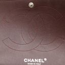 Chanel Classic Jumbo Double Flap in Black Lambskin and Silver Hardware
