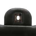 Chanel Classic Jumbo Double Flap in Black Lambskin and Silver Hardware