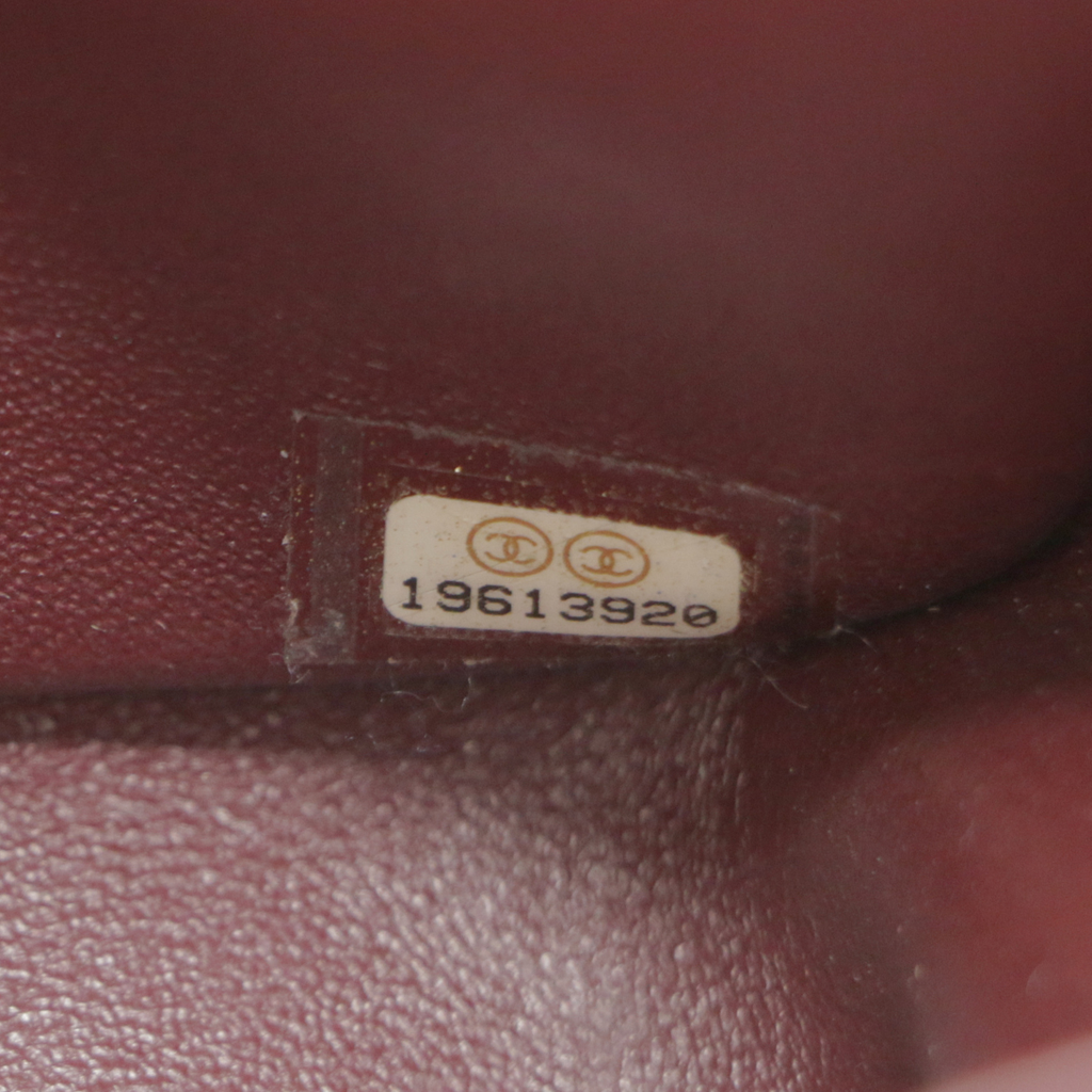 Chanel Classic Jumbo Double Flap in Black Lambskin and Silver Hardware