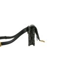 Christian Dior Oblique Saddle Blue Belt Bag