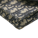 Christian Dior Oblique Saddle Blue Belt Bag