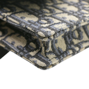 Christian Dior Oblique Saddle Blue Belt Bag