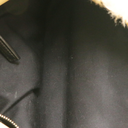 Yves Saint Laurent LouLou Puffer Shearling Shoulder Bag Beige