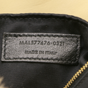 Yves Saint Laurent LouLou Puffer Shearling Shoulder Bag Beige