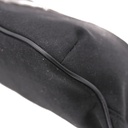 Yves Saint Laurent Cassandre Belt Bag in Black Textile