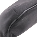 Yves Saint Laurent Cassandre Belt Bag in Black Textile