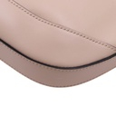 Prada Smooth Leather Mini Shoulder Bag in Beige