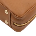 Prada Saffiano Lux Small Bowle Bag in Beige