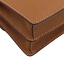 Prada Saffiano Leather Mini Crossbody Bag in Beige