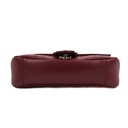 Gucci GG Marmon Leather In Burgundy 446744