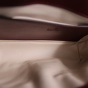 Gucci GG Marmon Leather In Burgundy 446744