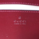 Gucci GG Marmon Leather In Burgundy 446744