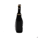 Prada Arqué in Black Patent Leather Shoulder Bag