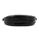 Prada Arqué in Black Patent Leather Shoulder Bag