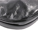 Prada Arqué in Black Patent Leather Shoulder Bag