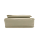 Yves Saint Laurent Large Niki Bag In White Leather