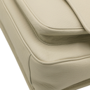 Yves Saint Laurent Large Niki Bag In White Leather