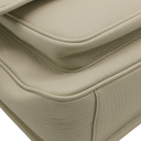 Yves Saint Laurent Large Niki Bag In White Leather