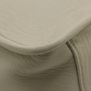 Yves Saint Laurent Large Niki Bag In White Leather