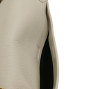 Yves Saint Laurent Large Niki Bag In White Leather