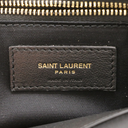 Yves Saint Laurent Large Niki Bag In White Leather