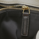 Yves Saint Laurent Large Niki Bag In White Leather