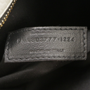 Yves Saint Laurent Large Niki Bag In White Leather