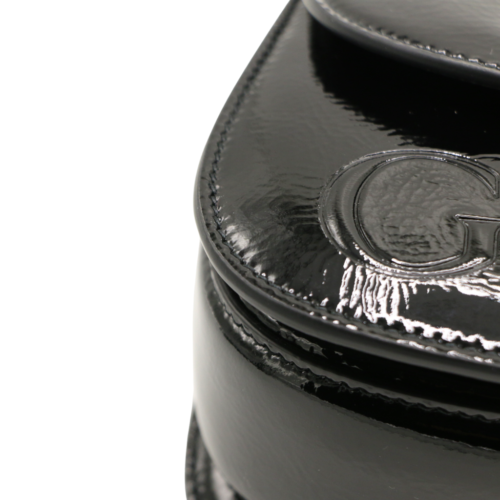 Gucci Bamboo 1947 Mini Top Handle Bag In Black 786482