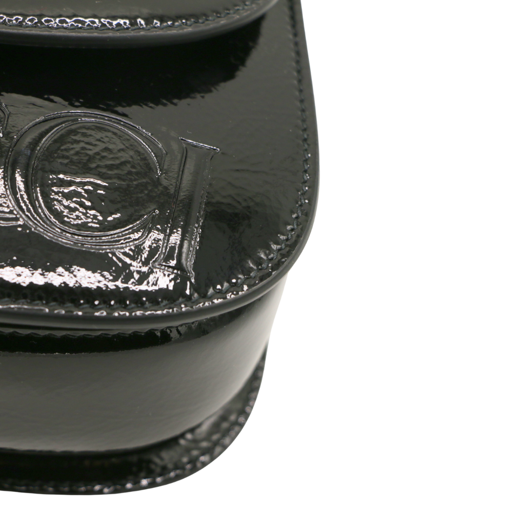 Gucci Bamboo 1947 Mini Top Handle Bag In Black 786482