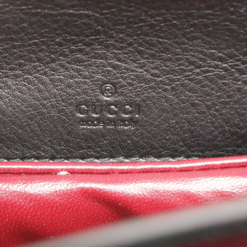 Gucci Bamboo 1947 Mini Top Handle Bag In Black 786482