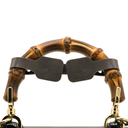 Gucci Bamboo 1947 Mini Top Handle Bag In Black 786482