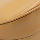 Prada Smooth Leather Mini Shoulder Bag in Camel