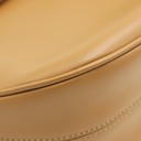 Prada Smooth Leather Mini Shoulder Bag in Camel