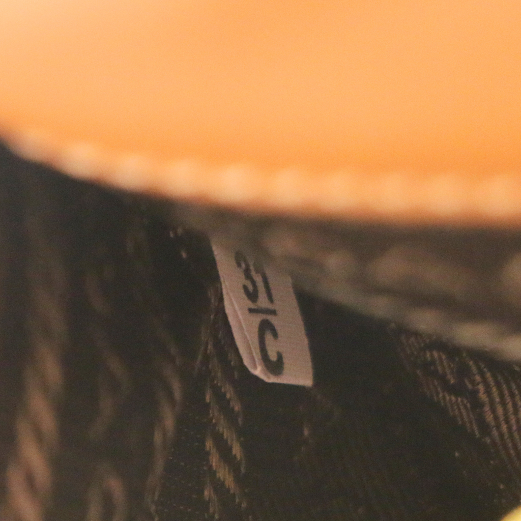 Prada Smooth Leather Mini Shoulder Bag in Camel