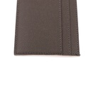 Saint Laurent Pebble-Grain Leather Cardholder Grey